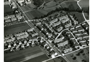 1952, Siedlung Sunnige Hof, Schwamendingen, Baugeschichtliches Archiv
